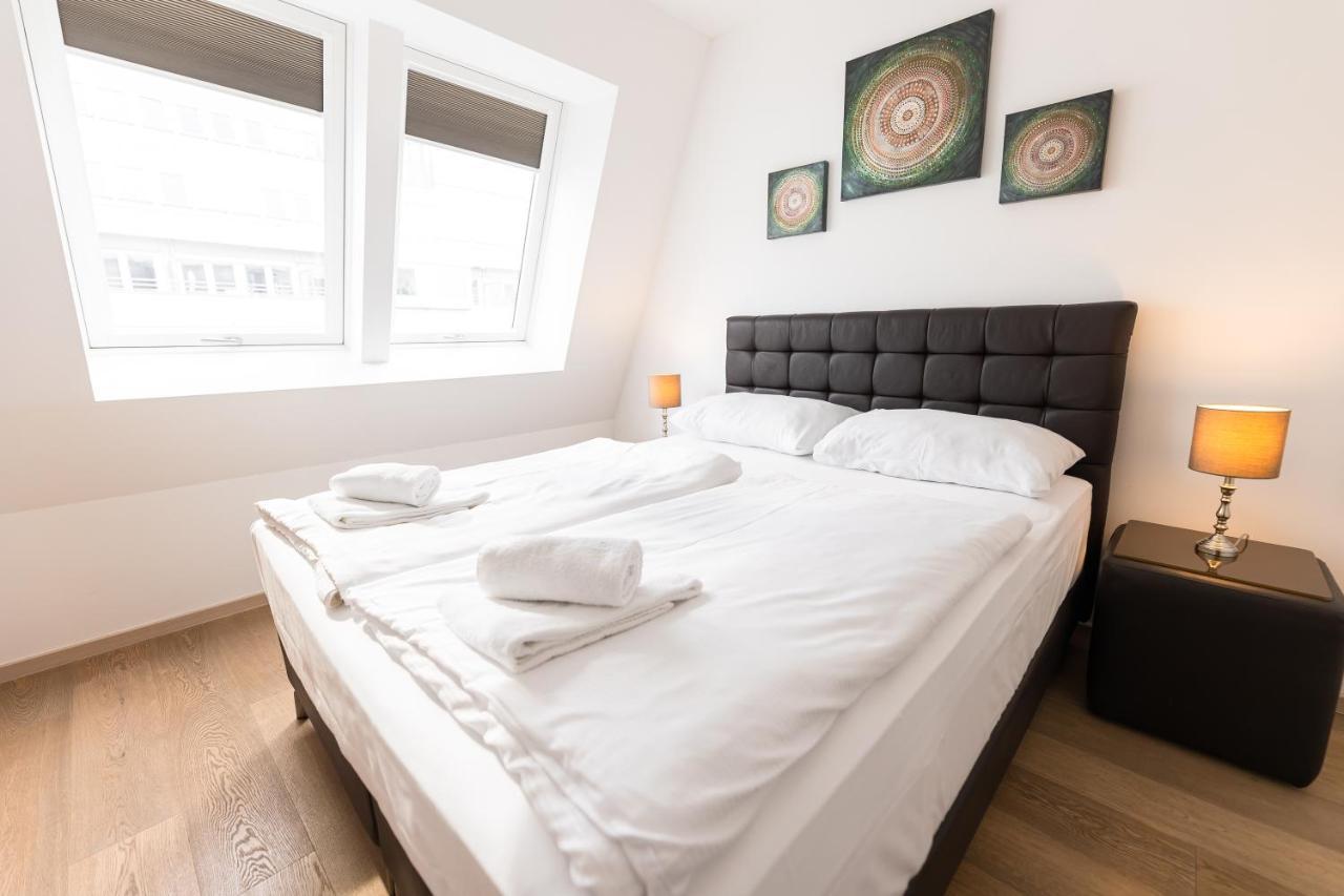 Nadland Apartment Wehlistrasse Vienna Esterno foto