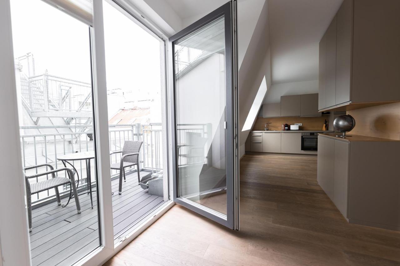 Nadland Apartment Wehlistrasse Vienna Esterno foto