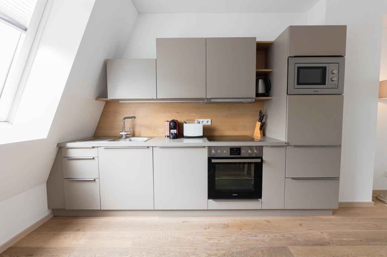 Nadland Apartment Wehlistrasse Vienna Esterno foto