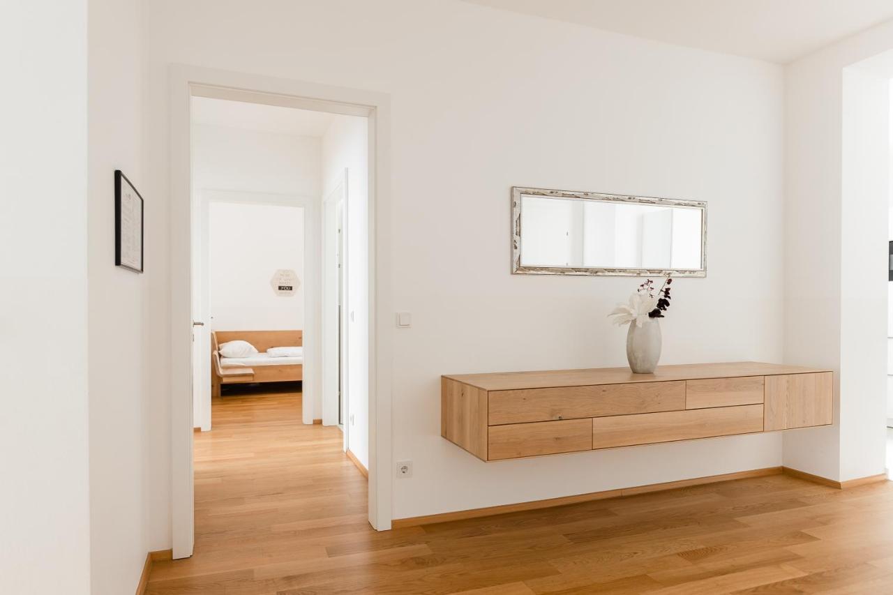 Nadland Apartment Wehlistrasse Vienna Esterno foto