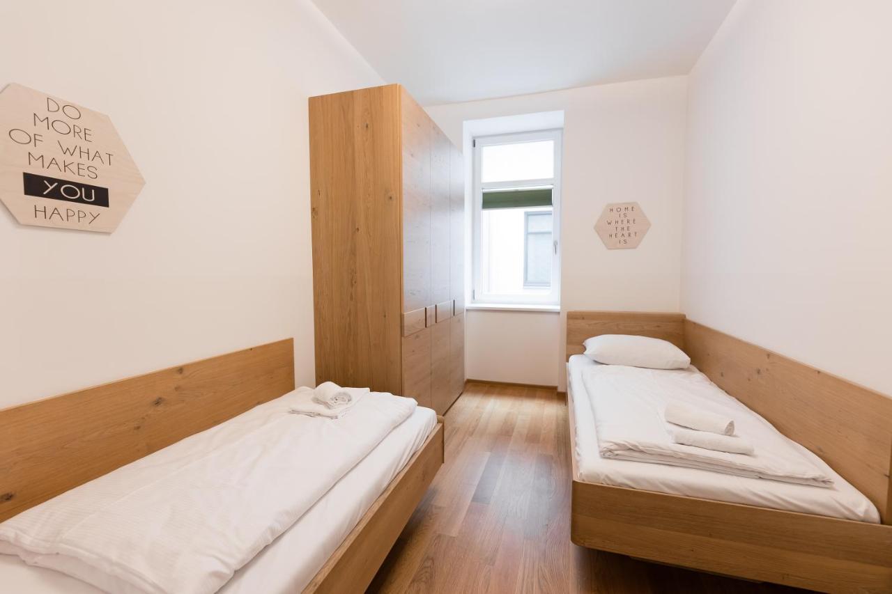 Nadland Apartment Wehlistrasse Vienna Esterno foto
