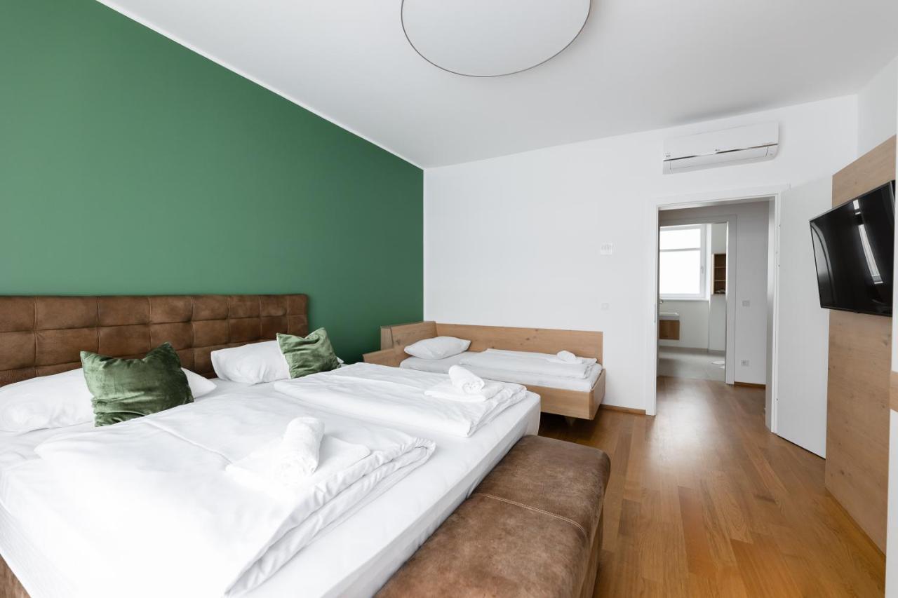 Nadland Apartment Wehlistrasse Vienna Esterno foto