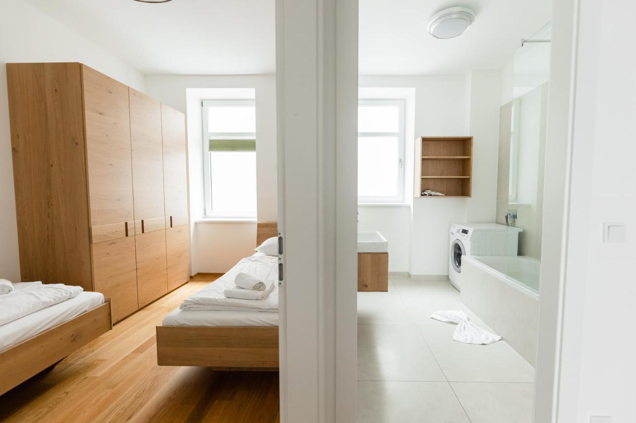 Nadland Apartment Wehlistrasse Vienna Esterno foto