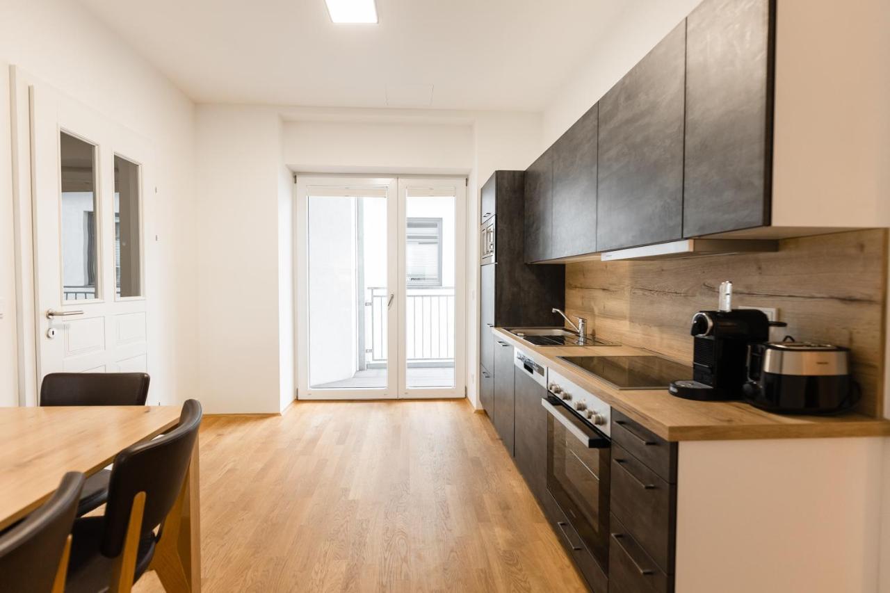 Nadland Apartment Wehlistrasse Vienna Esterno foto