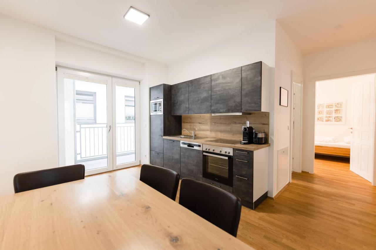 Nadland Apartment Wehlistrasse Vienna Esterno foto