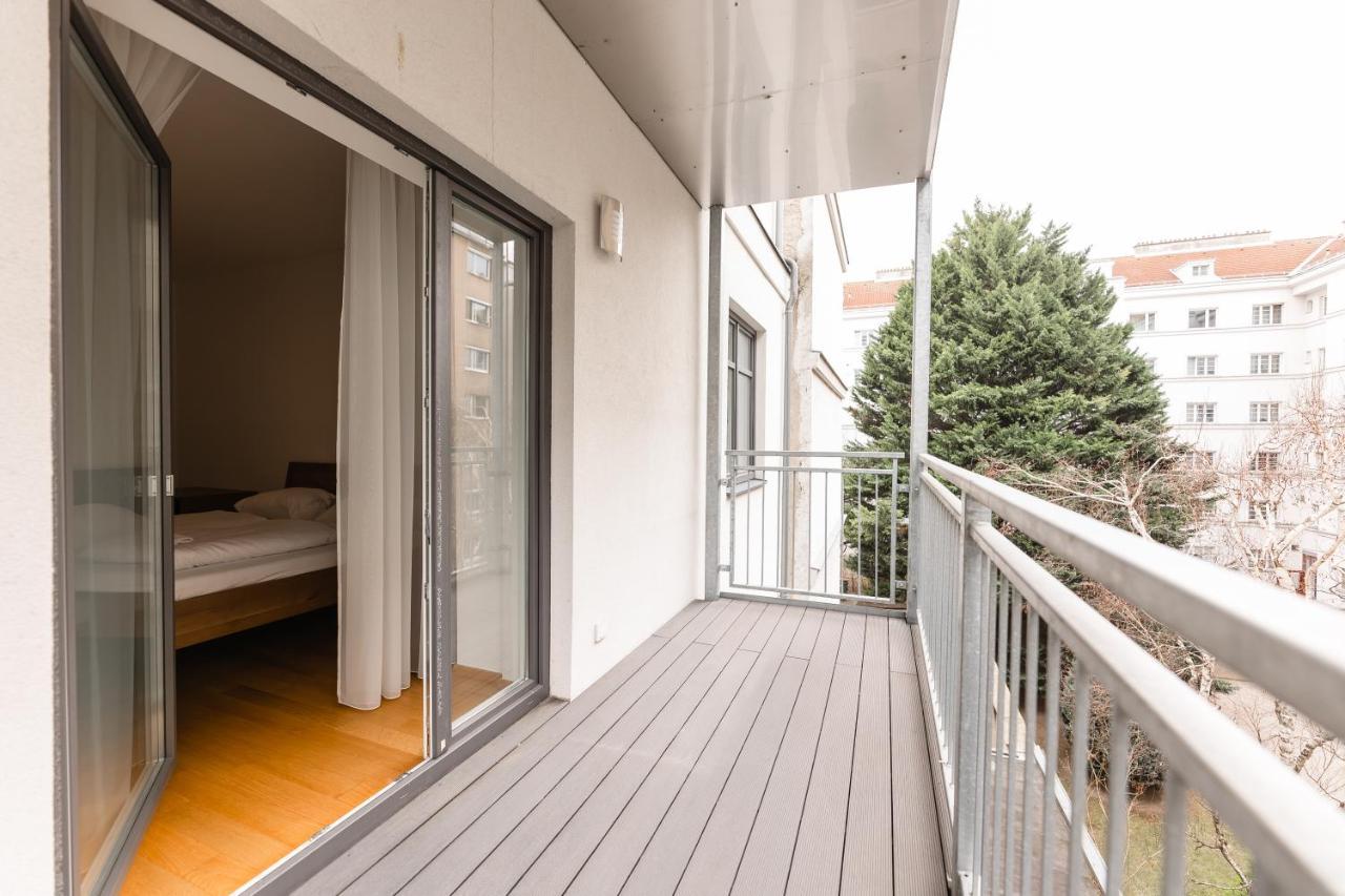 Nadland Apartment Wehlistrasse Vienna Esterno foto
