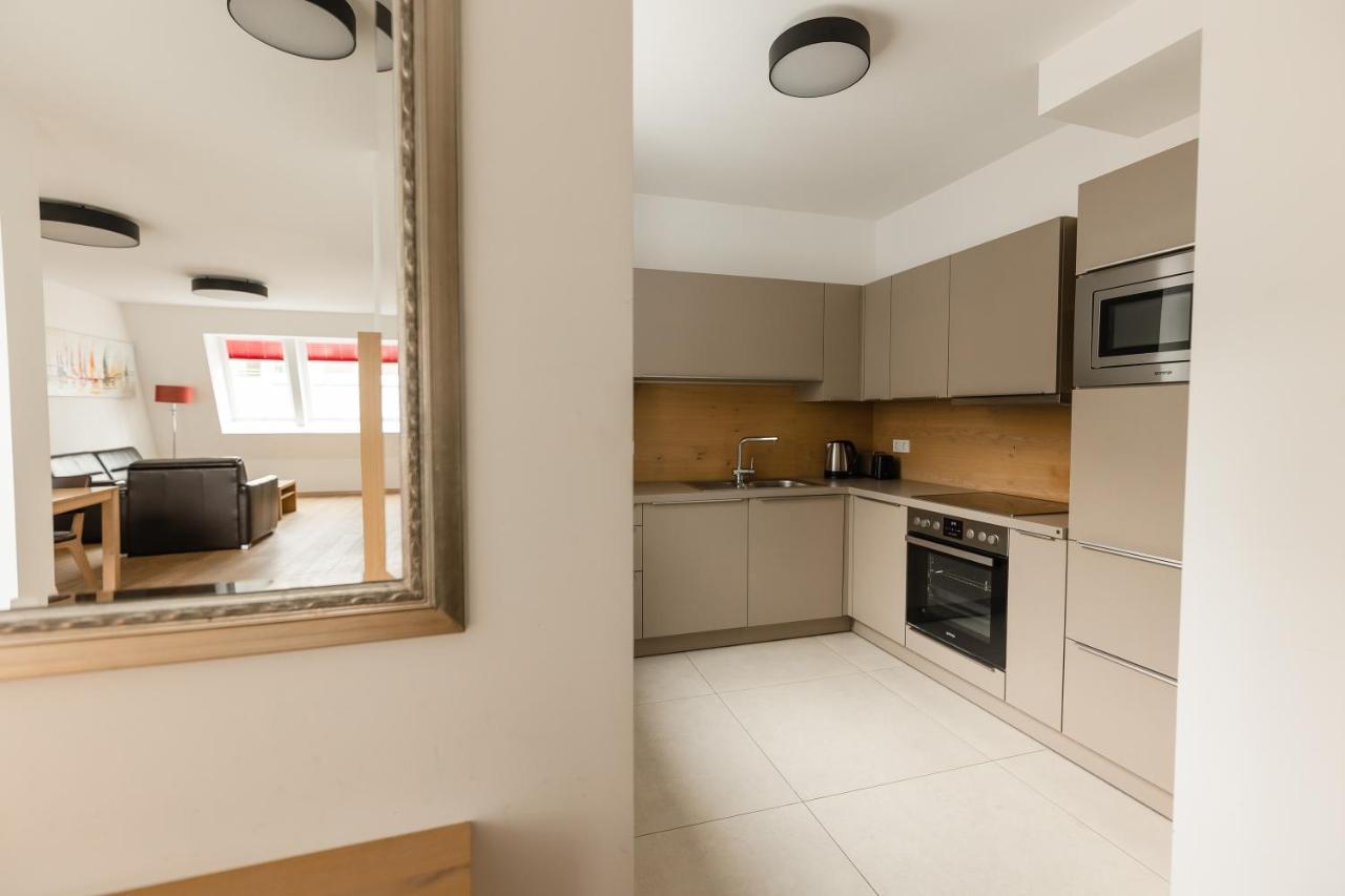 Nadland Apartment Wehlistrasse Vienna Esterno foto