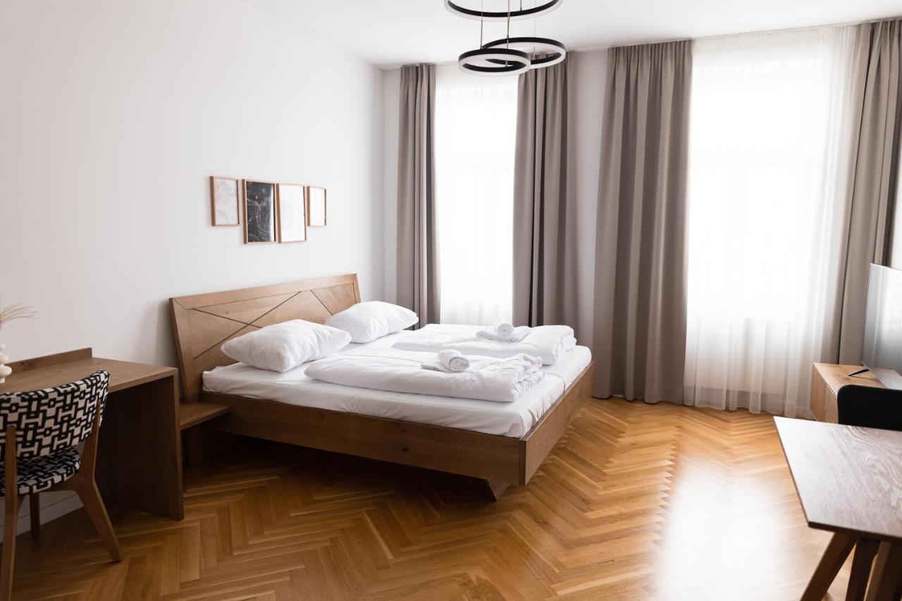 Nadland Apartment Wehlistrasse Vienna Esterno foto