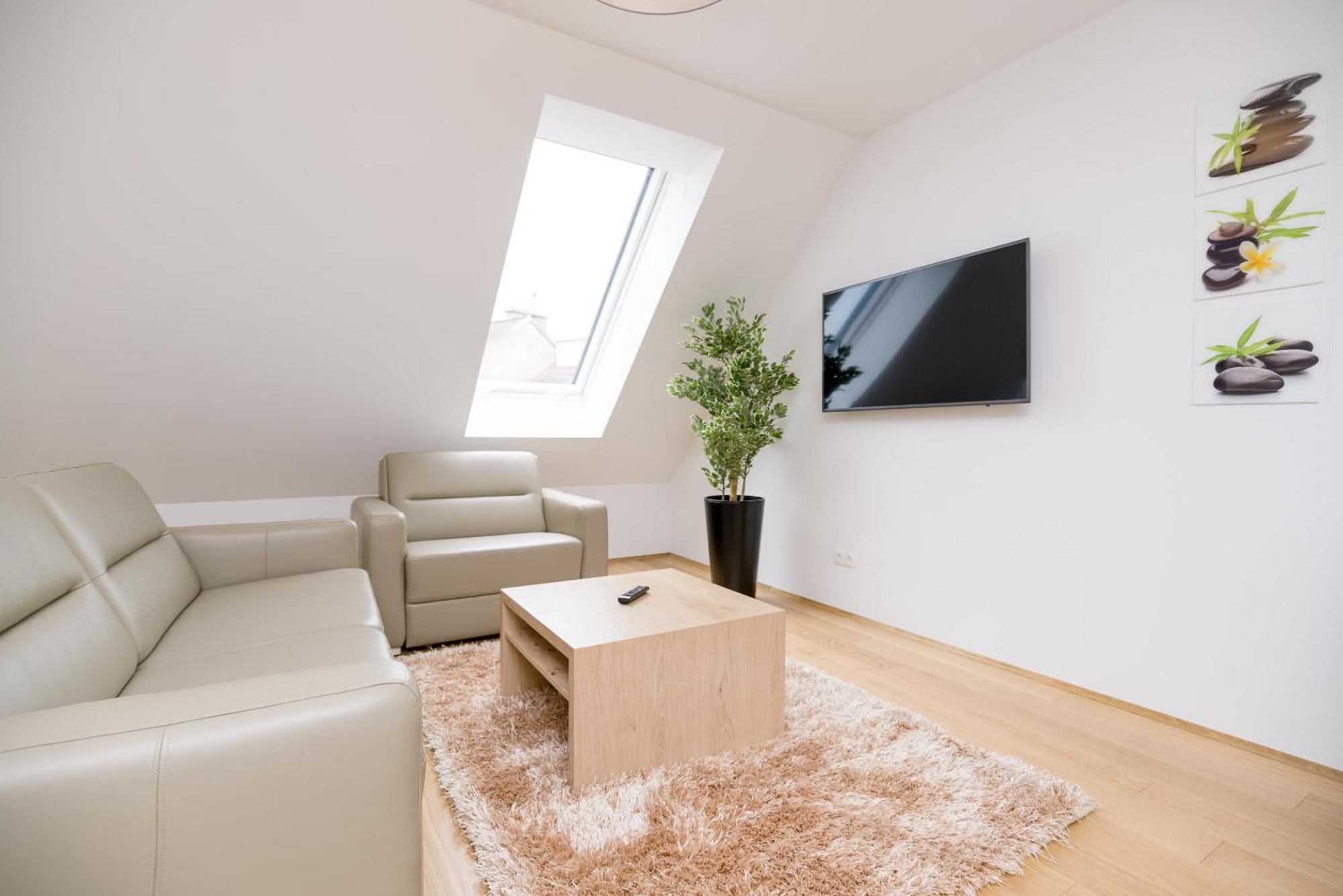 Nadland Apartment Wehlistrasse Vienna Camera foto