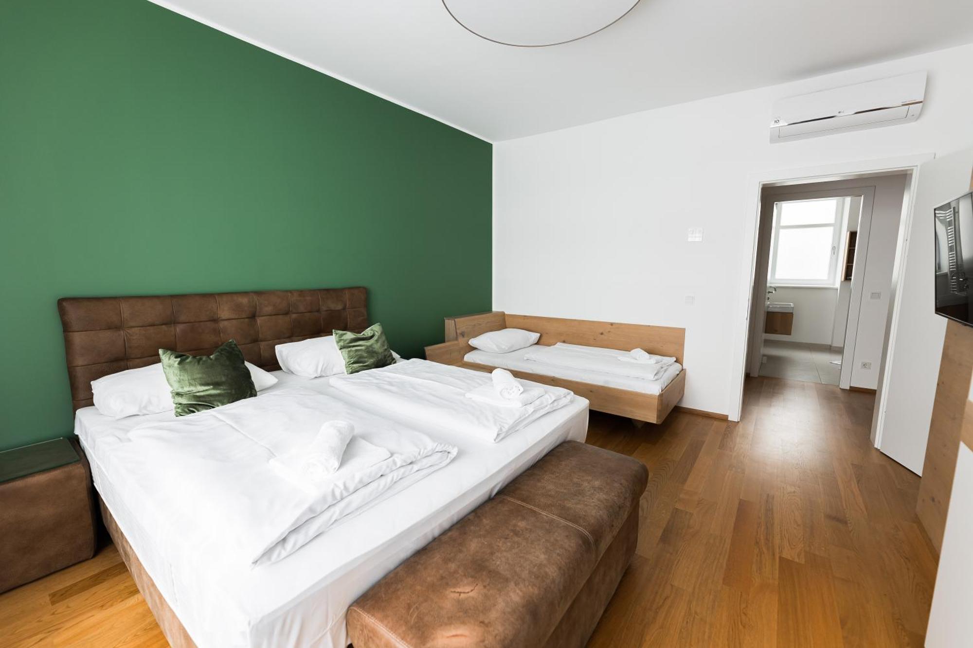 Nadland Apartment Wehlistrasse Vienna Camera foto