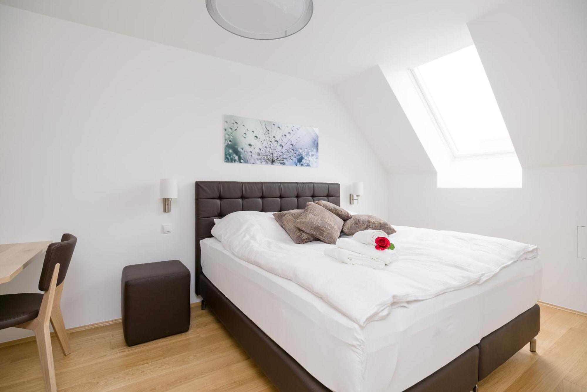 Nadland Apartment Wehlistrasse Vienna Camera foto