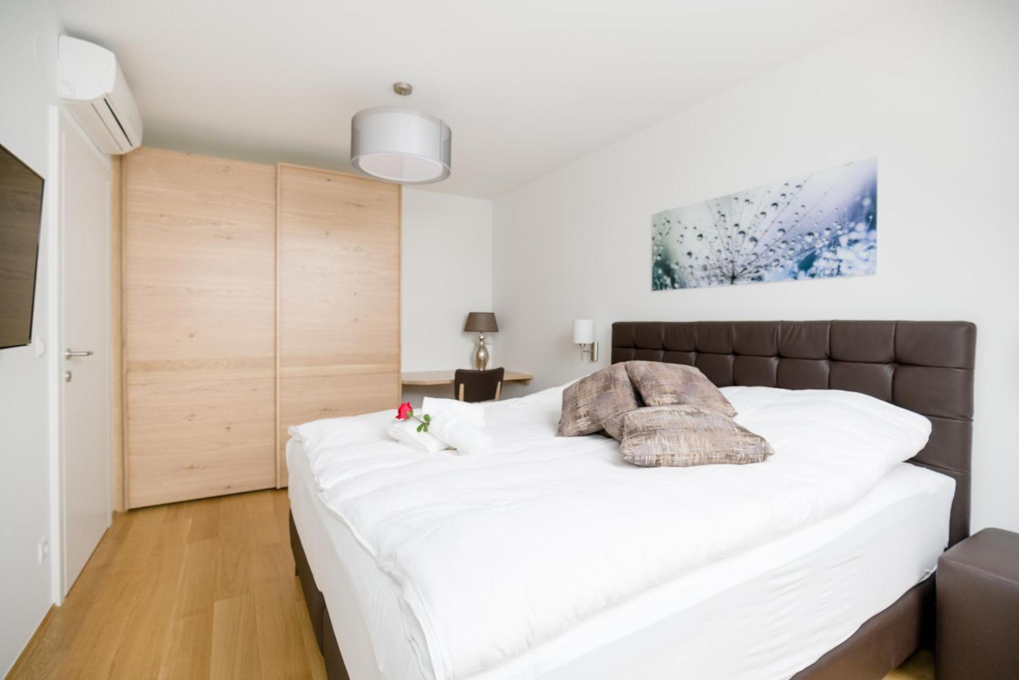 Nadland Apartment Wehlistrasse Vienna Camera foto