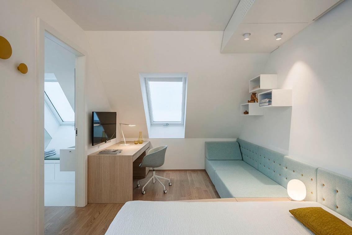 Nadland Apartment Wehlistrasse Vienna Esterno foto