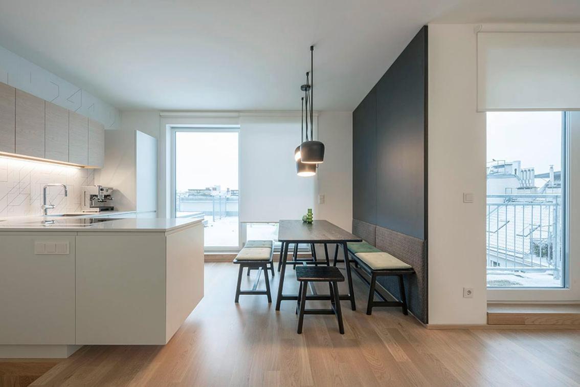 Nadland Apartment Wehlistrasse Vienna Esterno foto