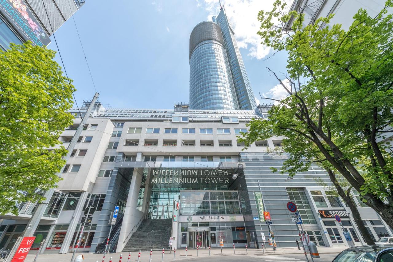 Nadland Apartment Wehlistrasse Vienna Esterno foto