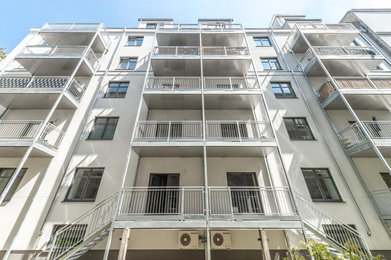Nadland Apartment Wehlistrasse Vienna Esterno foto